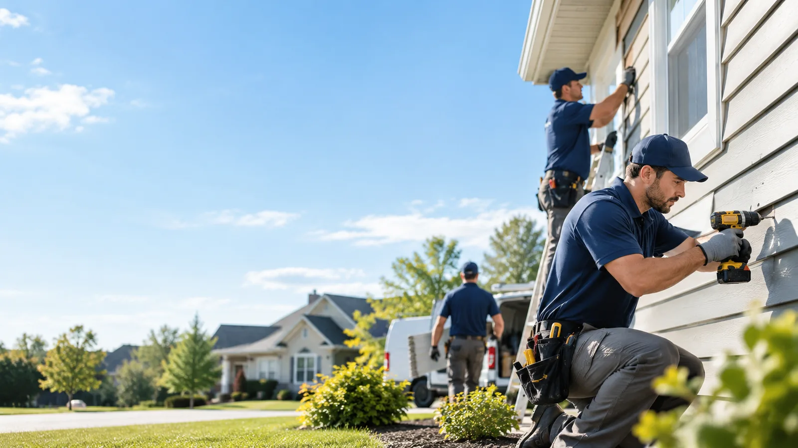 Siding Inspection in Eupora, MS